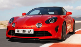 Alpine A110 S - front